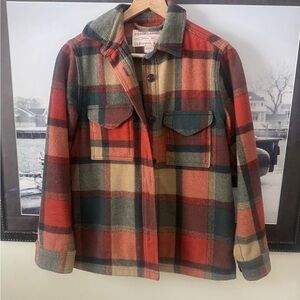 Women’s Filson Wool Overshirt XS
